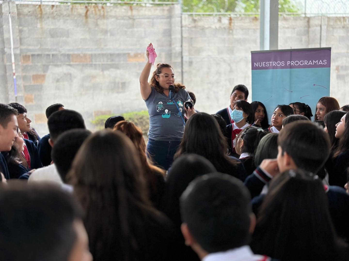 1694108984 428 FERIA DE SALUD Con el proposito de acercar los