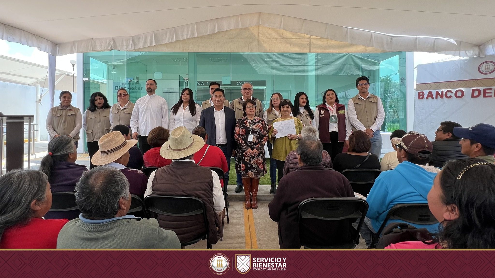 1694111012 758 Con la inauguracion de una sucursal adicional del Banco del