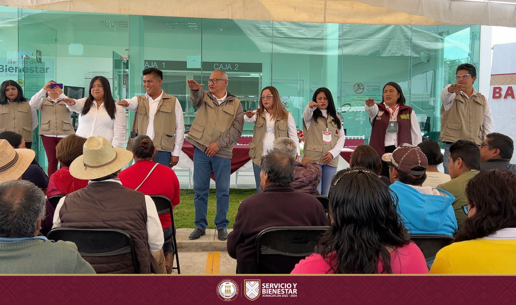 1694111016 84 Con la inauguracion de una sucursal adicional del Banco del