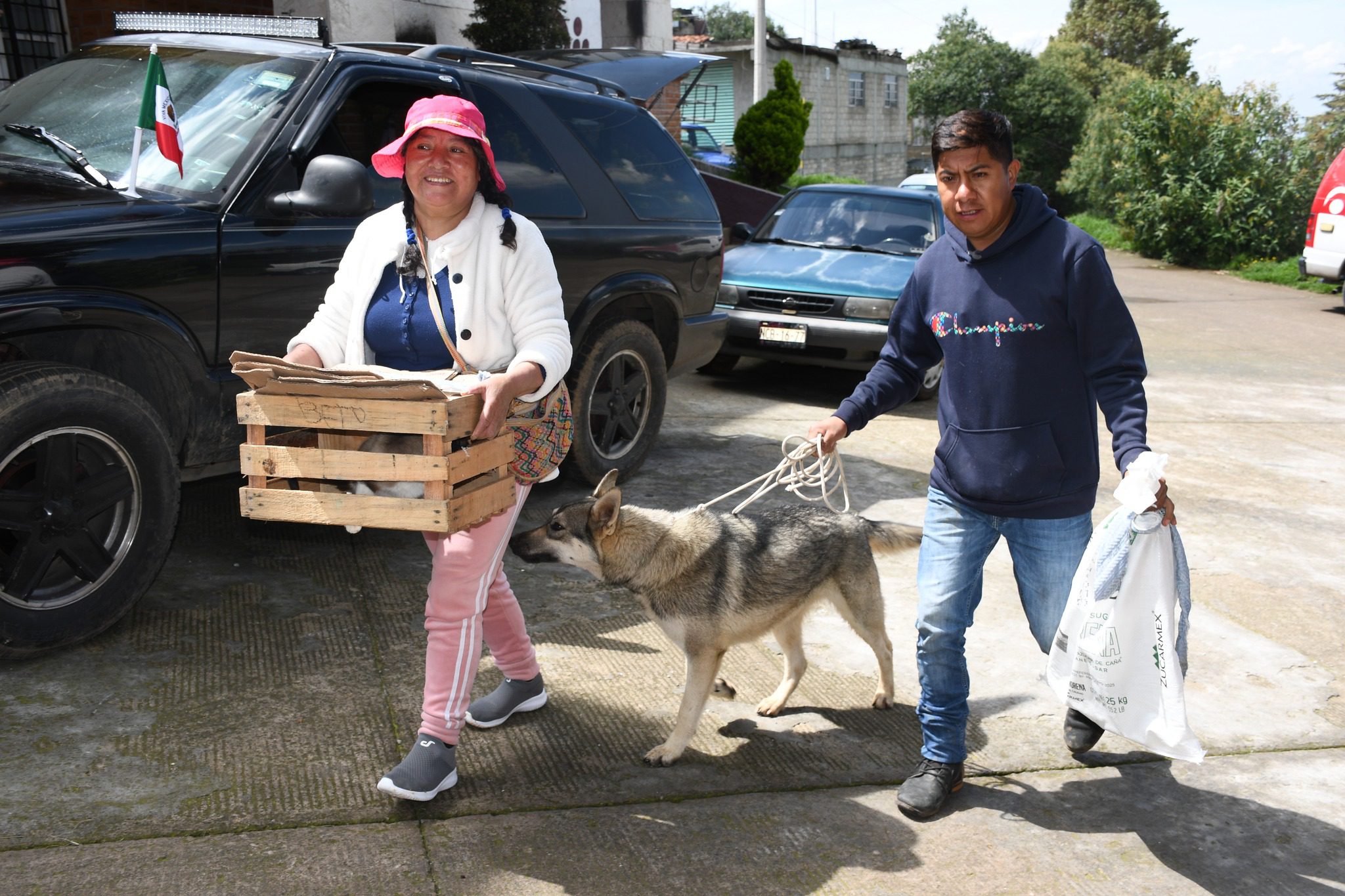 1694112525 111 Vecinos de Jilotzingo y nuestra area de Salud cuidan a