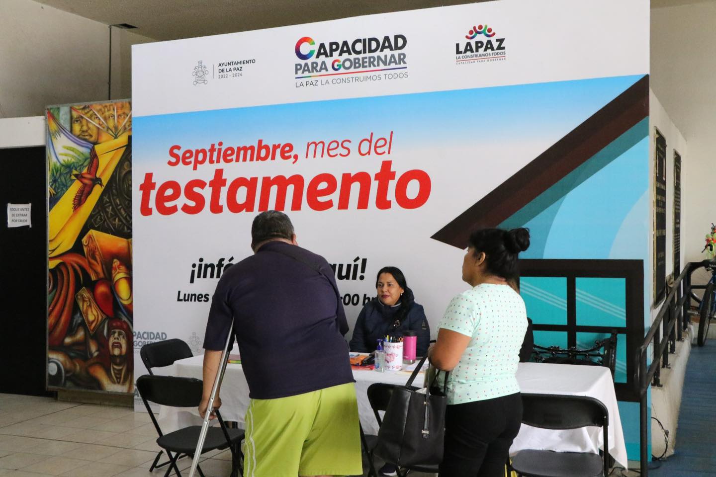 1694113044 419 JORNADAS QueNoSeTePase septiembre es el mes del testamento Acude