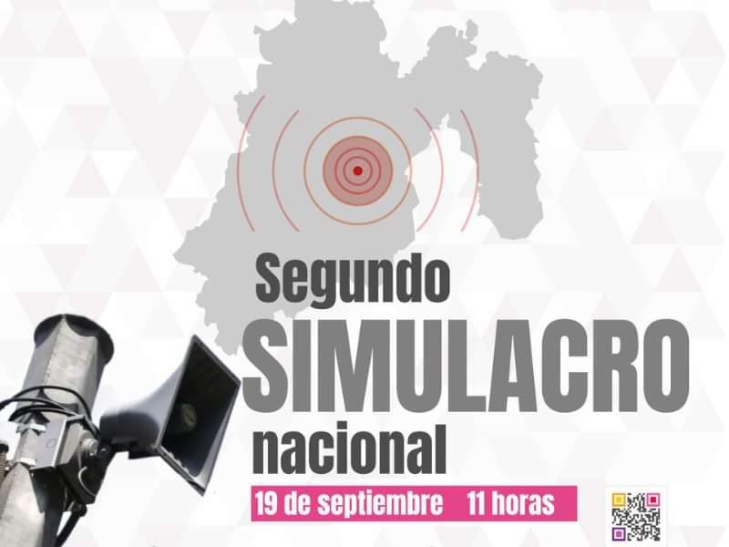 1694113355 22 Recuerda que el proximo 19 de septiembre realizaremos el 2doSimulacroNacional20