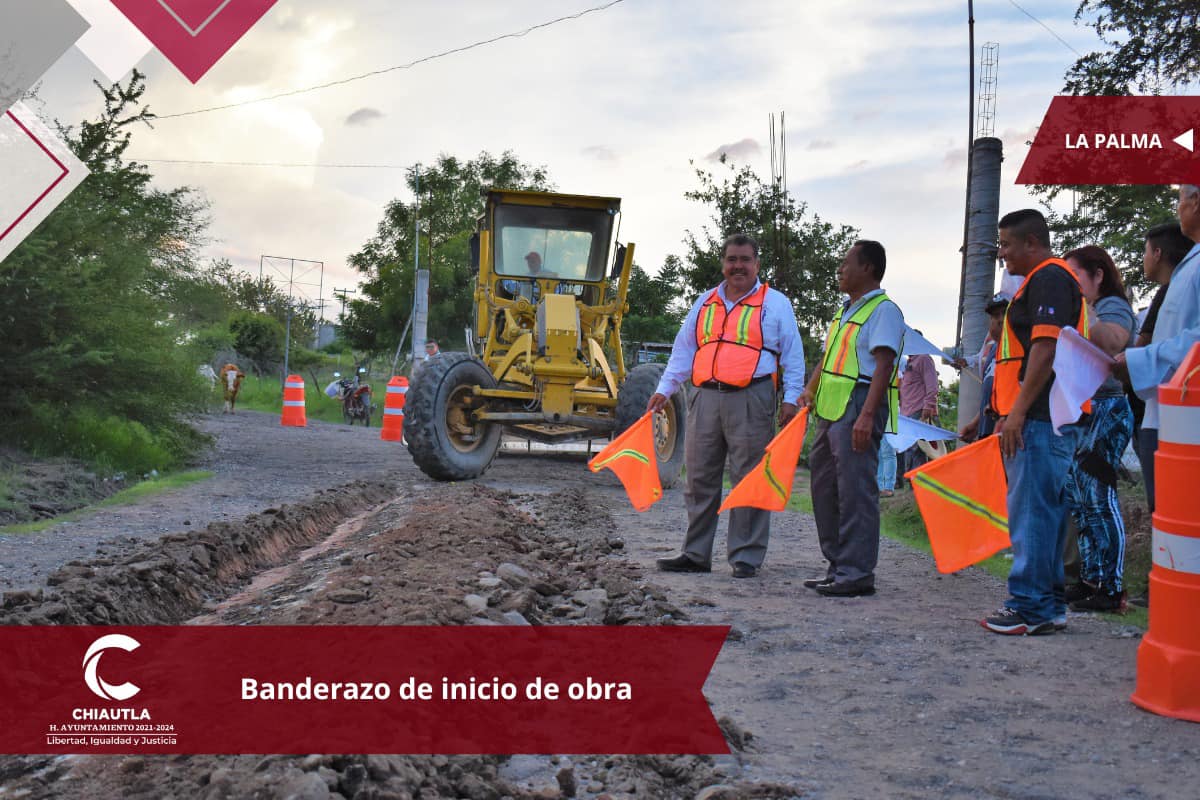 1694113539 0 El presidente Reyes Miranda acudio al banderazo de la obra