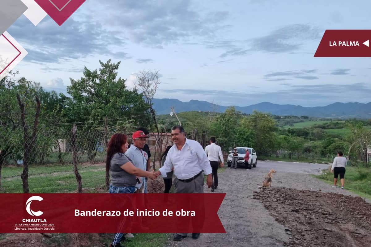 1694113662 104 El presidente Reyes Miranda acudio al banderazo de la obra