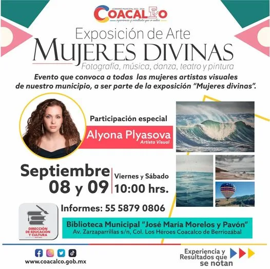 1694117125 Manana te esperamos en la exposicion Mujeres Divinas en la jpg