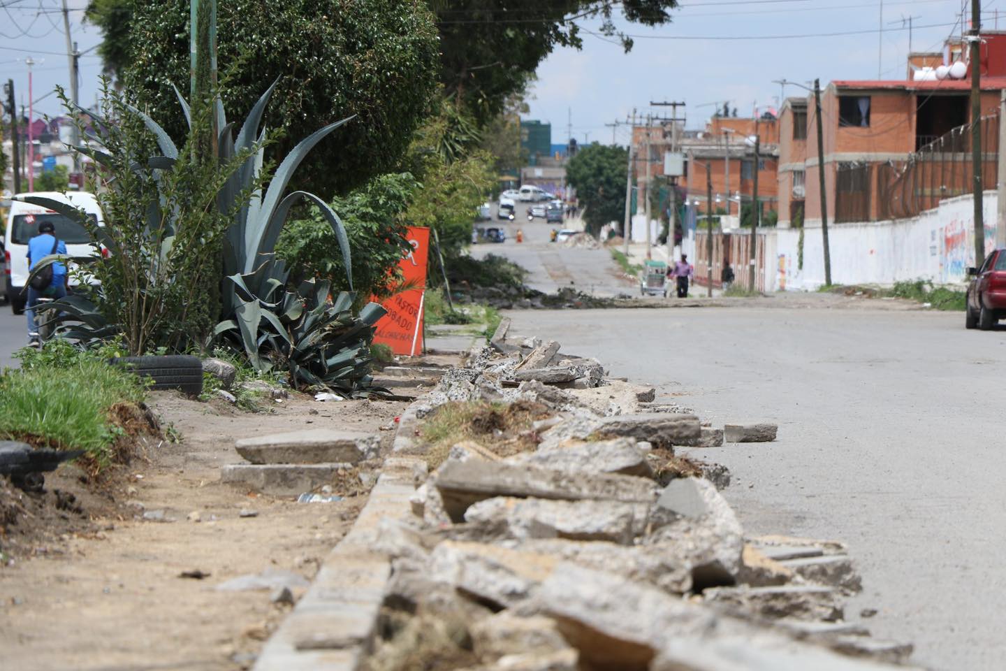 1694120308 459 INFRAESTRUCTURA Inician los trabajos de pavimentacion asfaltica en la