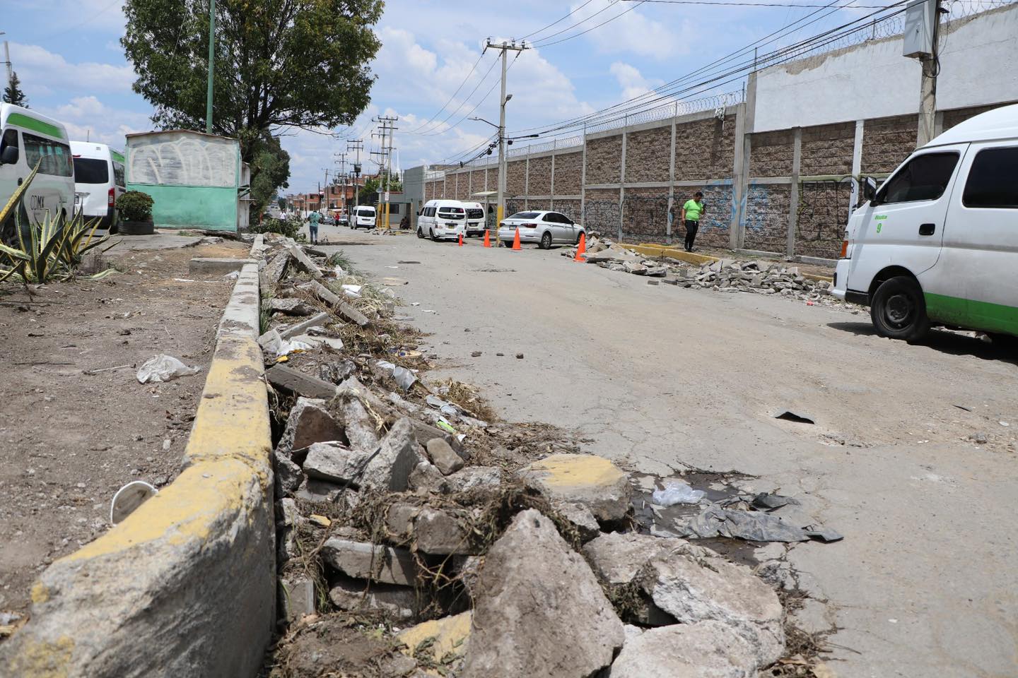 1694120315 924 INFRAESTRUCTURA Inician los trabajos de pavimentacion asfaltica en la