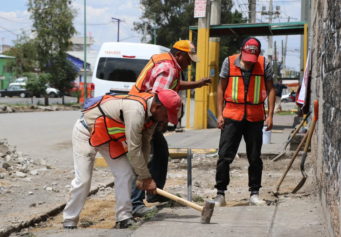 1694120342 INFRAESTRUCTURA Inician los trabajos de pavimentacion asfaltica en la jpg