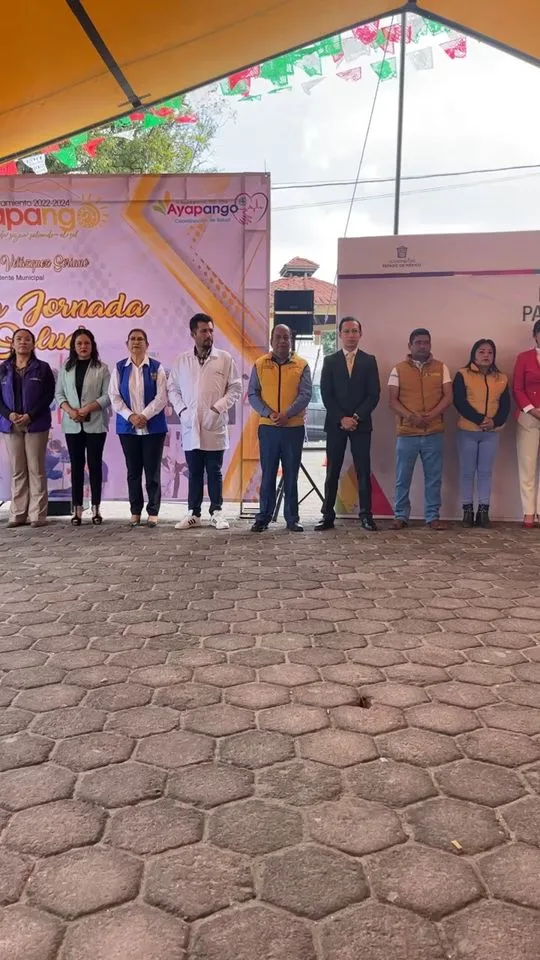 1694120933 Magna jornada de salud Ayapango jpg