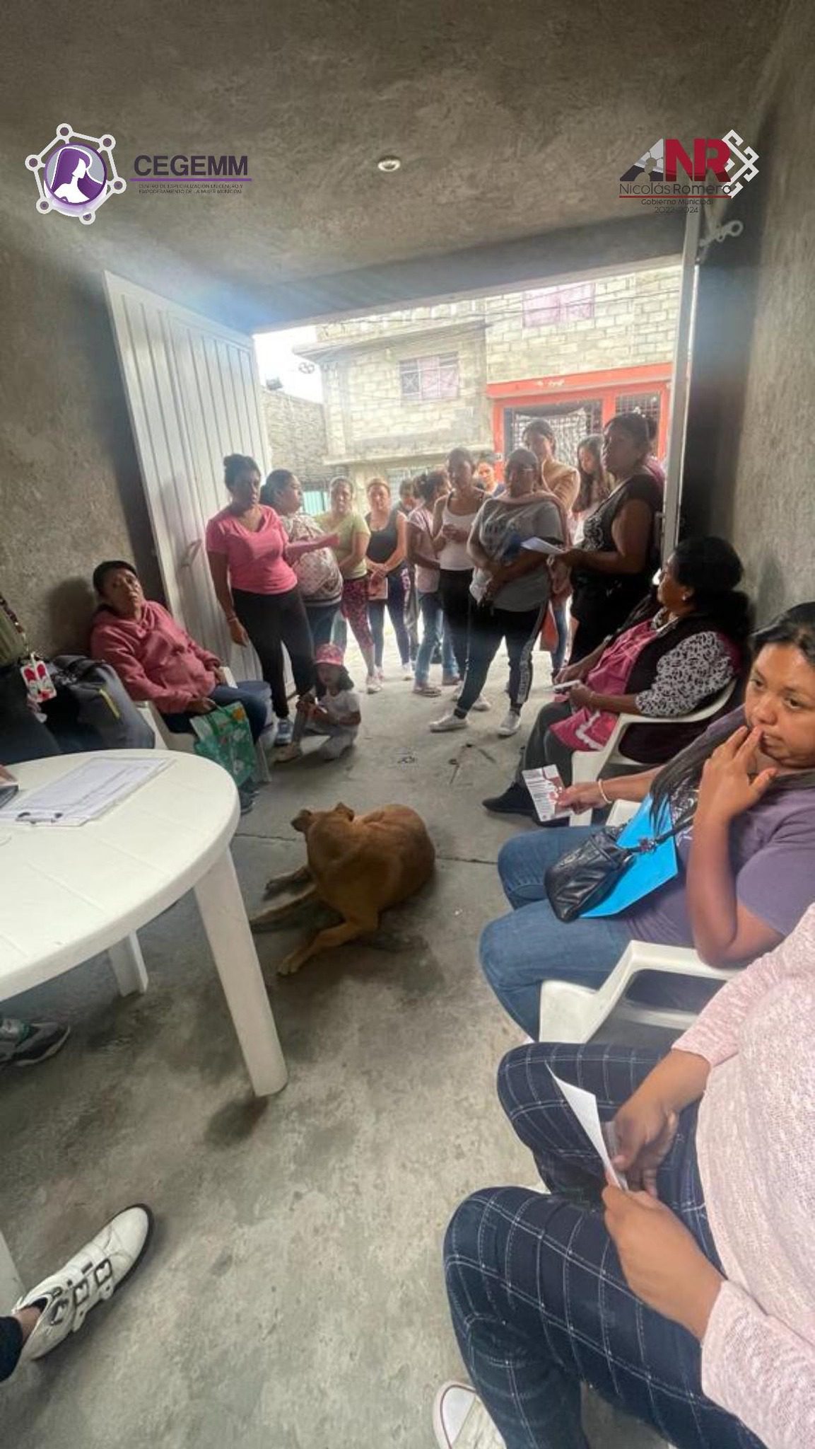 1694122617 70 Nos reunimos con las usuarias de Casa Violeta en Balcones