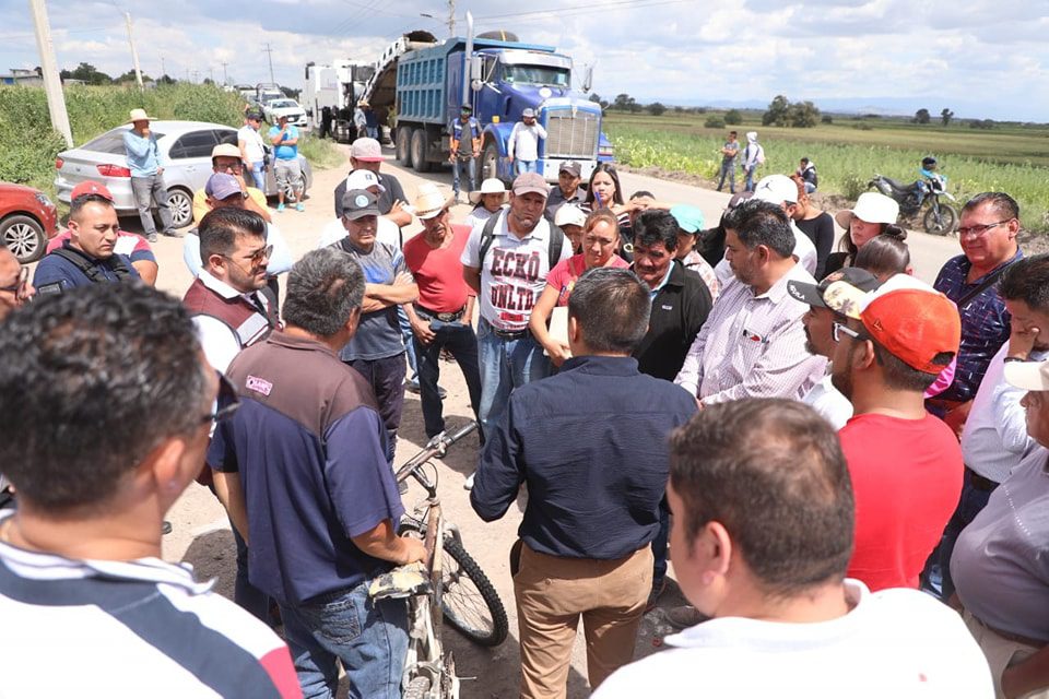 1694125199 595 Atencion Vecinos de San Jose La Loma y Zumpango Lamentamos