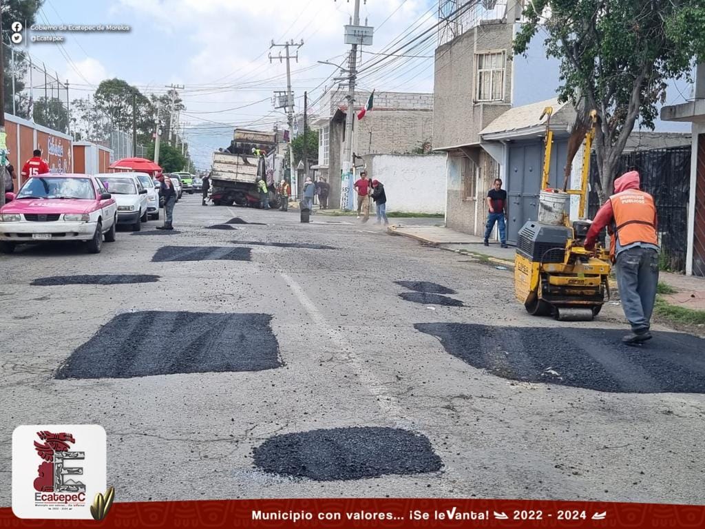 1694128004 Con mejores vialidades ofrecemos a los ecatepenses un mejor transito