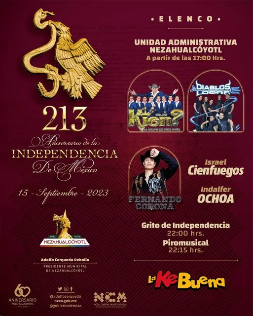 1694129968 213Aniversario Te invitamos a dar el grito de Independencia jpg