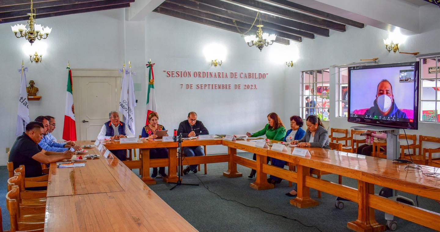 1694174816 102 Esta tarde llevamos a cabo la Sesion de Cabildo correspondiente