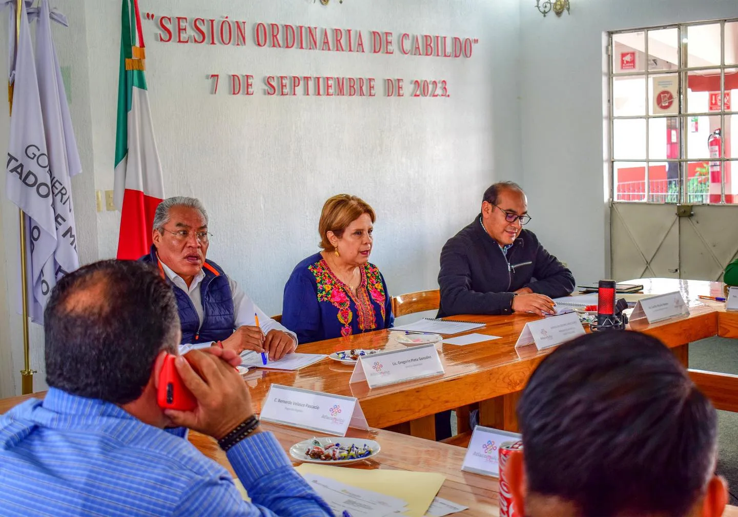 1694174837 Esta tarde llevamos a cabo la Sesion de Cabildo correspondiente jpg