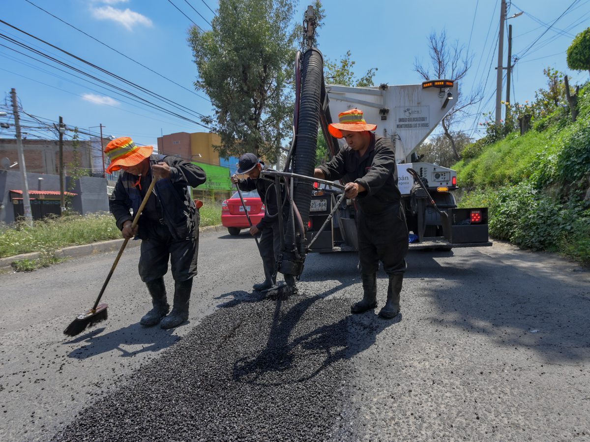 1694174868 703 Con la finalidad de mejorar calles y avenidas en beneficios