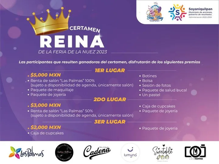 1694176840 Certamen Reina de la Feria de la Nuez 2023 Les jpg