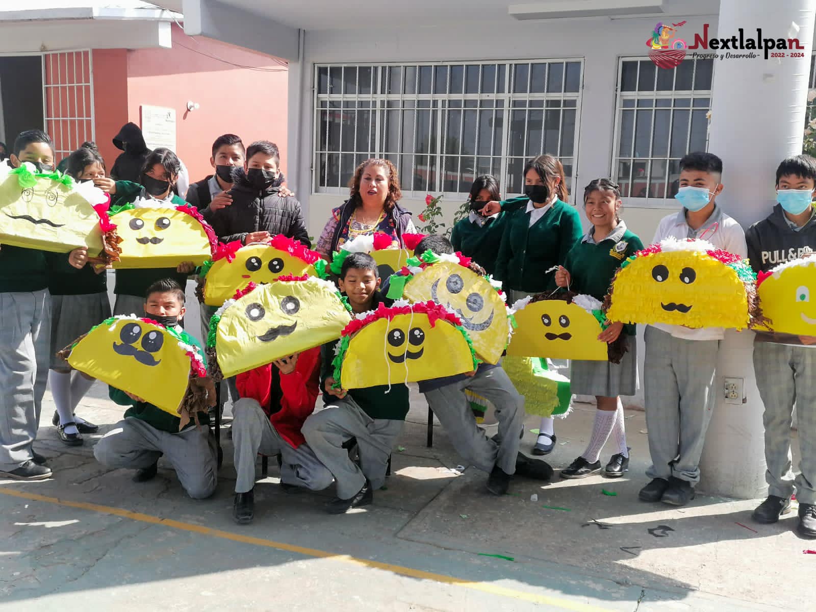 1694177454 801 Alumnas y alumnos de la Telesecundaria Ricardo Flores Magon ubicada