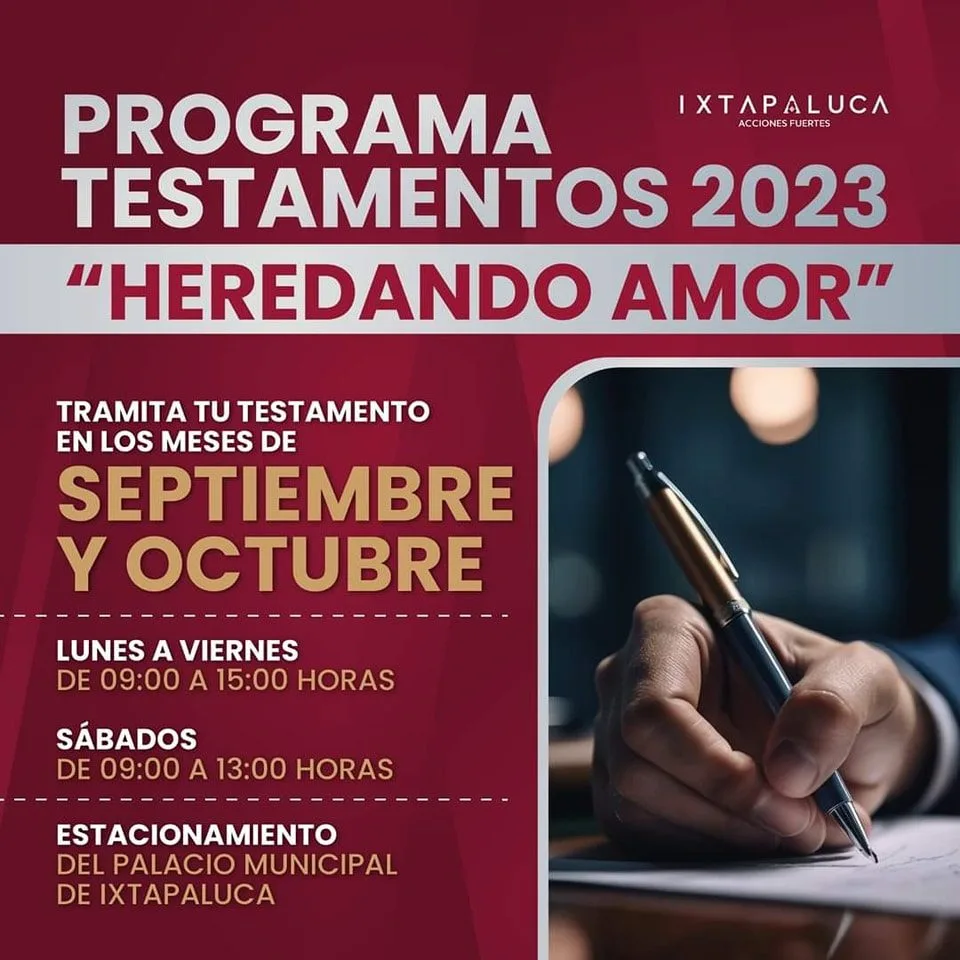 1694178027 ¡Ya llego el programa testamentos 2023 Ven al estacionamiento del jpg