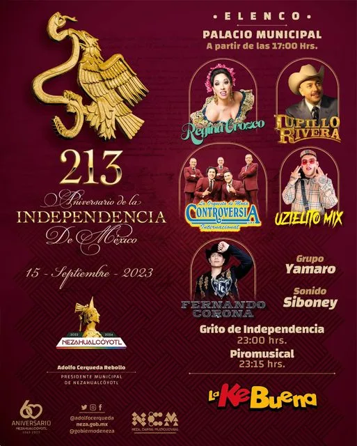 1694180172 213Aniversario Te invitamos a dar el grito de Independencia jpg