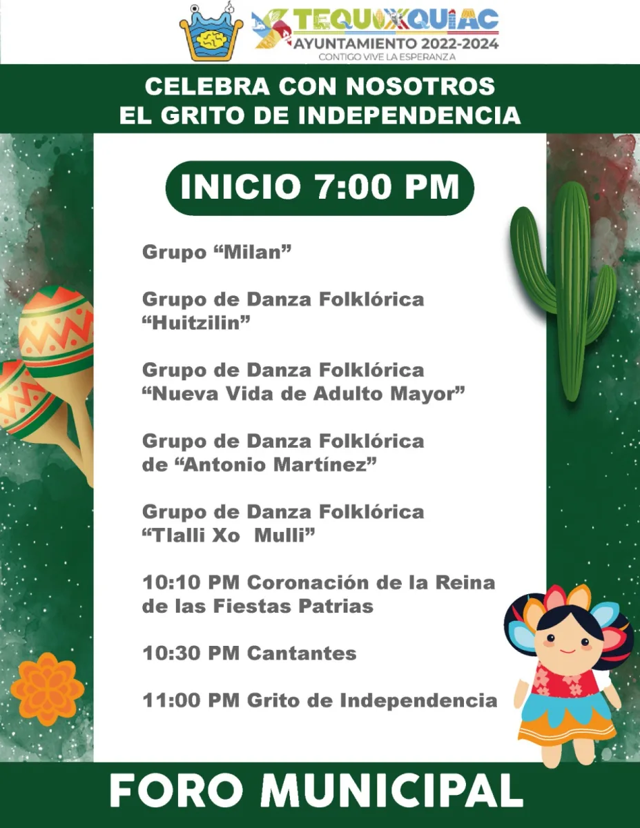 1694182650 121 ¡Te invitamos a festejar estas Fiestas Patrias junto con tu