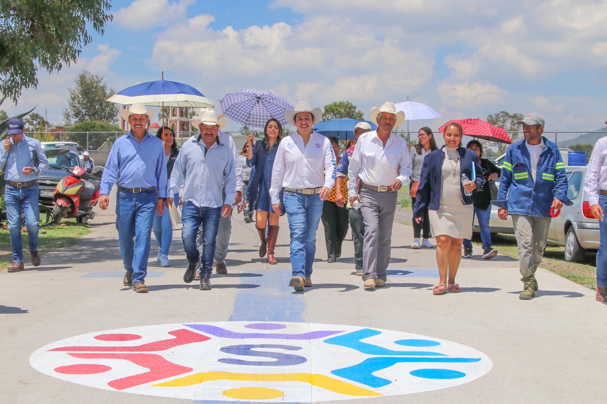 1694184133 897 ¡Hoy en San Isidro trabajamos ContigoXSoya Ademas de llevar