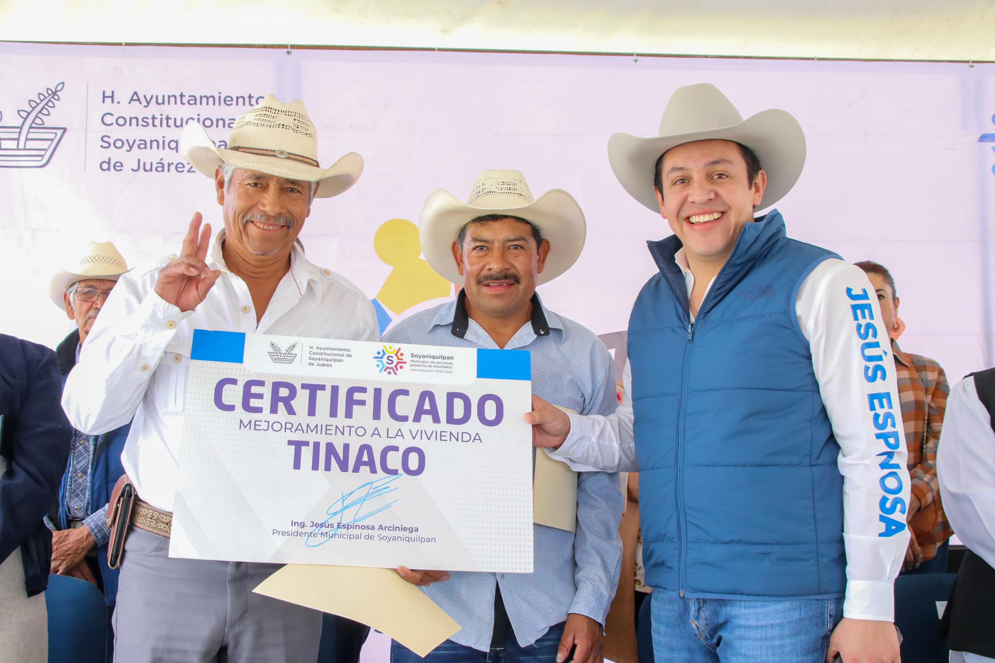 1694184136 406 ¡Hoy en San Isidro trabajamos ContigoXSoya Ademas de llevar