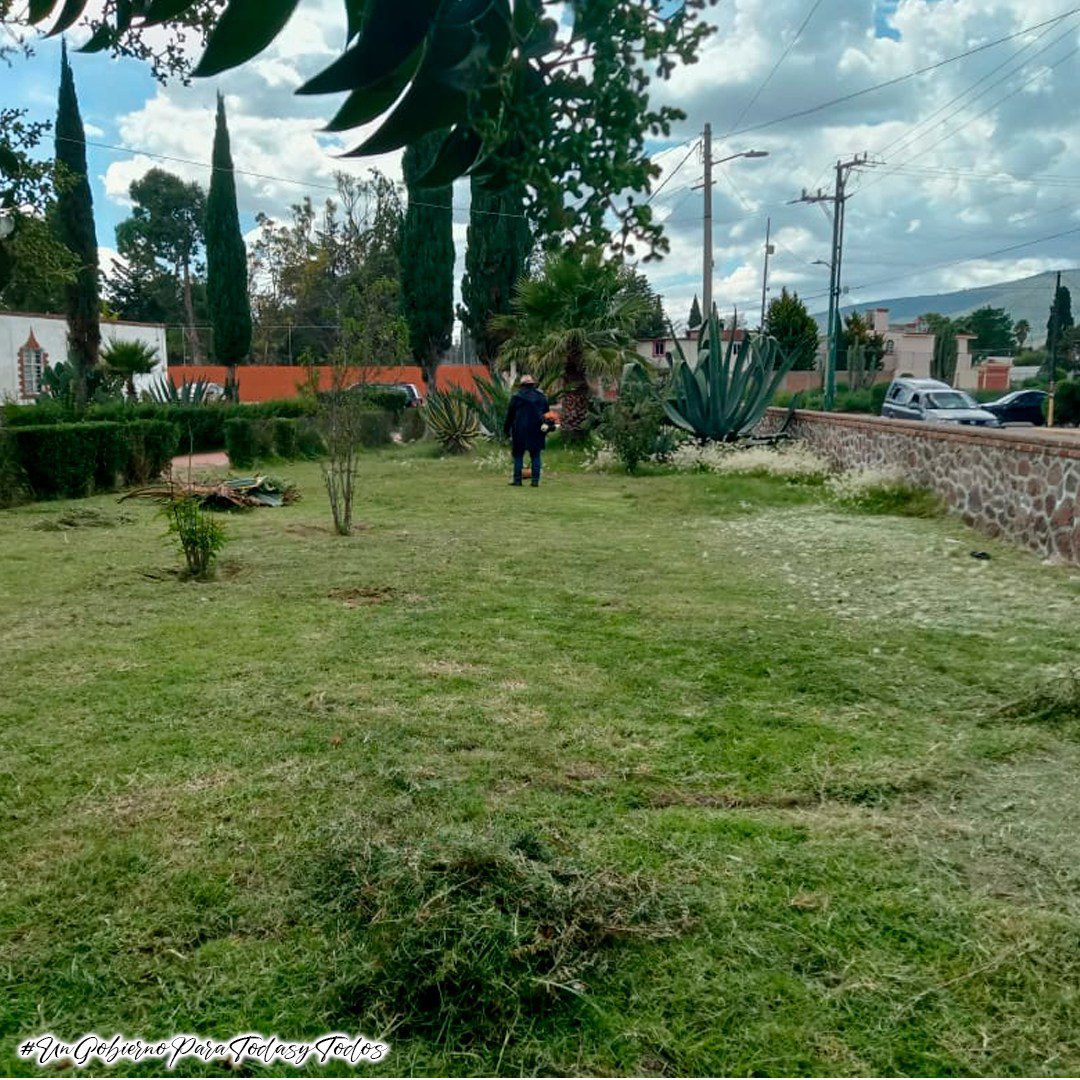 1694189264 645 La Coordinacion de Parques Jardines y Panteones del H Ayuntamiento