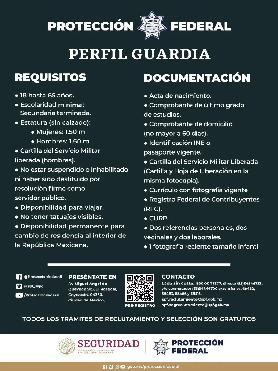 1694192457 564 ProteccionFederal ¿Estas listo para marcar la diferencia Unete a