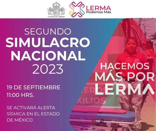 1694195060 Sumate y participa en el 2doSimulacroNacional2023 este 19 de septiembre jpg