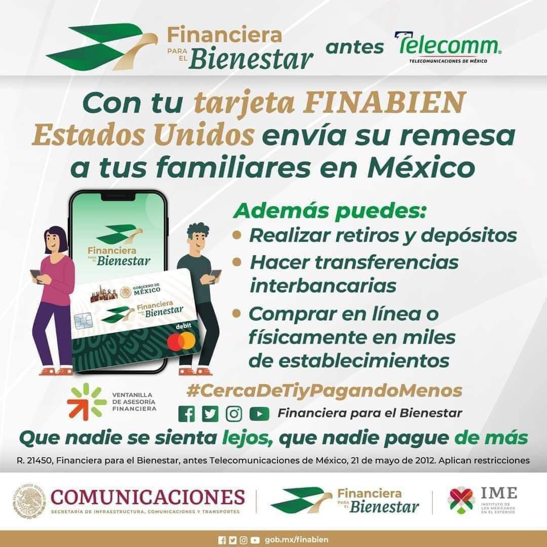 1694195374 176 Visita la sucursal de Financiera para el Bienestar antes Telecomm