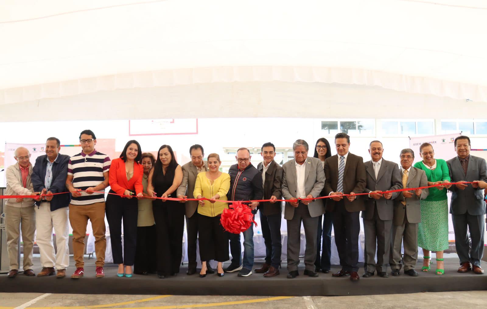 1694197449 112 Esta manana se inauguro la Escuela Secundaria General en BosquesDeICA