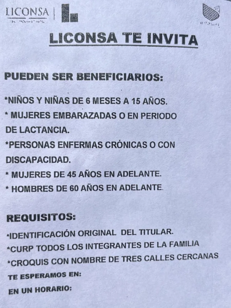 1694198148 310 Importante Personal de Liconsa se encuentra en la Explanada Municipal