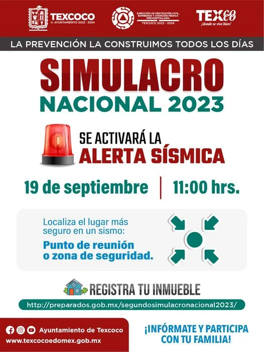 1694201128 Participa en el Simulacro Nacional 2023 este 19 de abril jpg