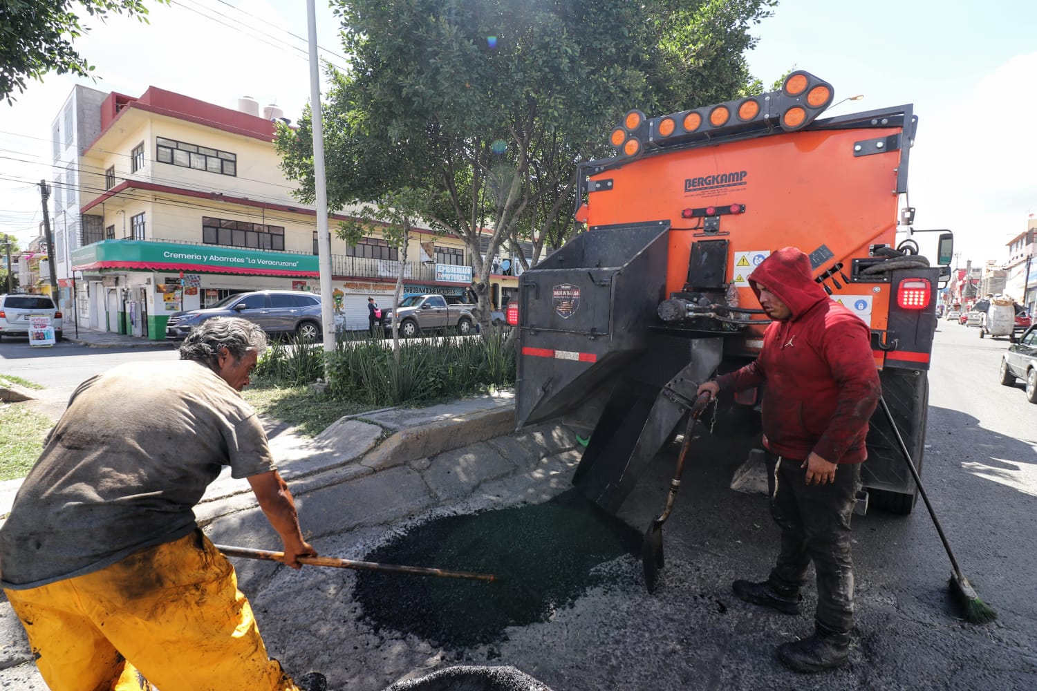 1694209365 627 ObrasPublicas El dia de hoy llevamos a cabo trabajos