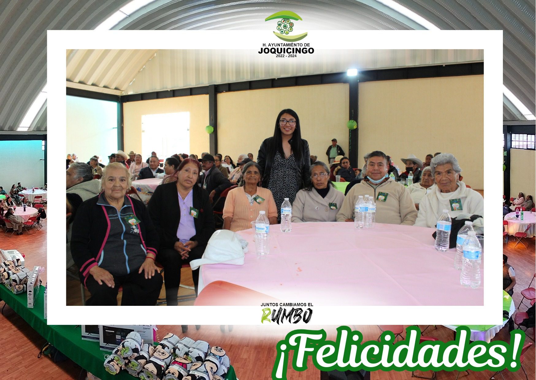 1694209678 775 Nuestros adultos mayores quienes disfrutaron del evento el dia de