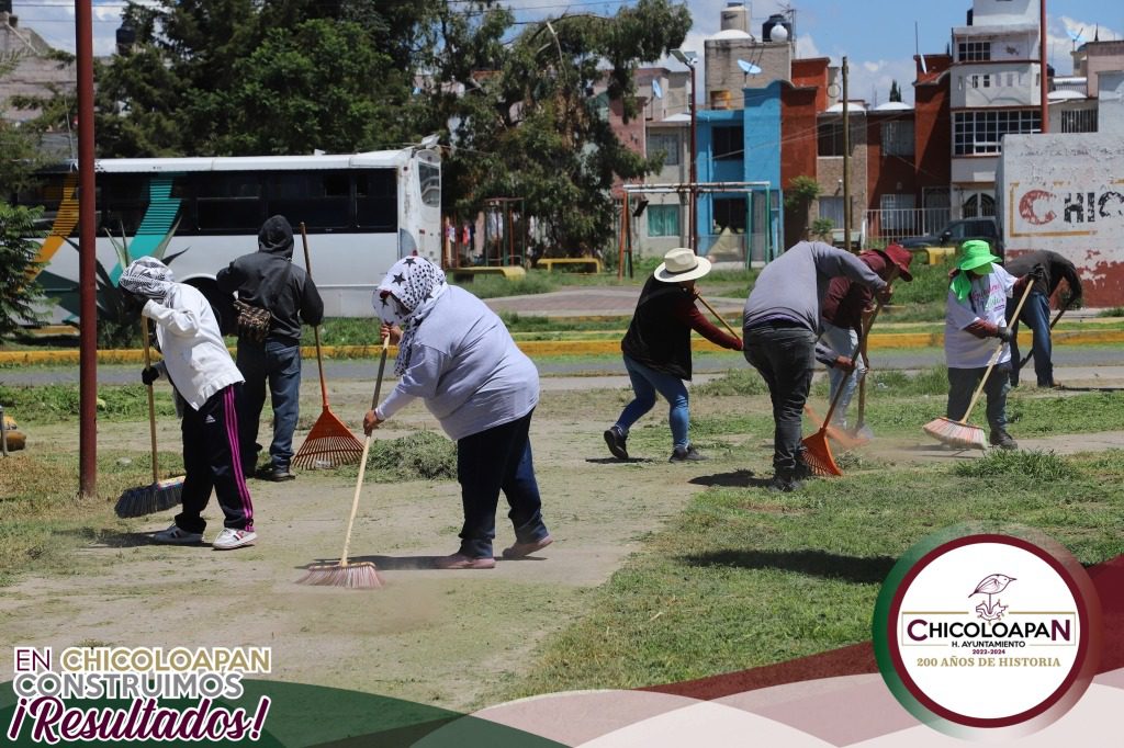 1694210439 680 Las actividades del programa enchulame la colonia continuan realizando la