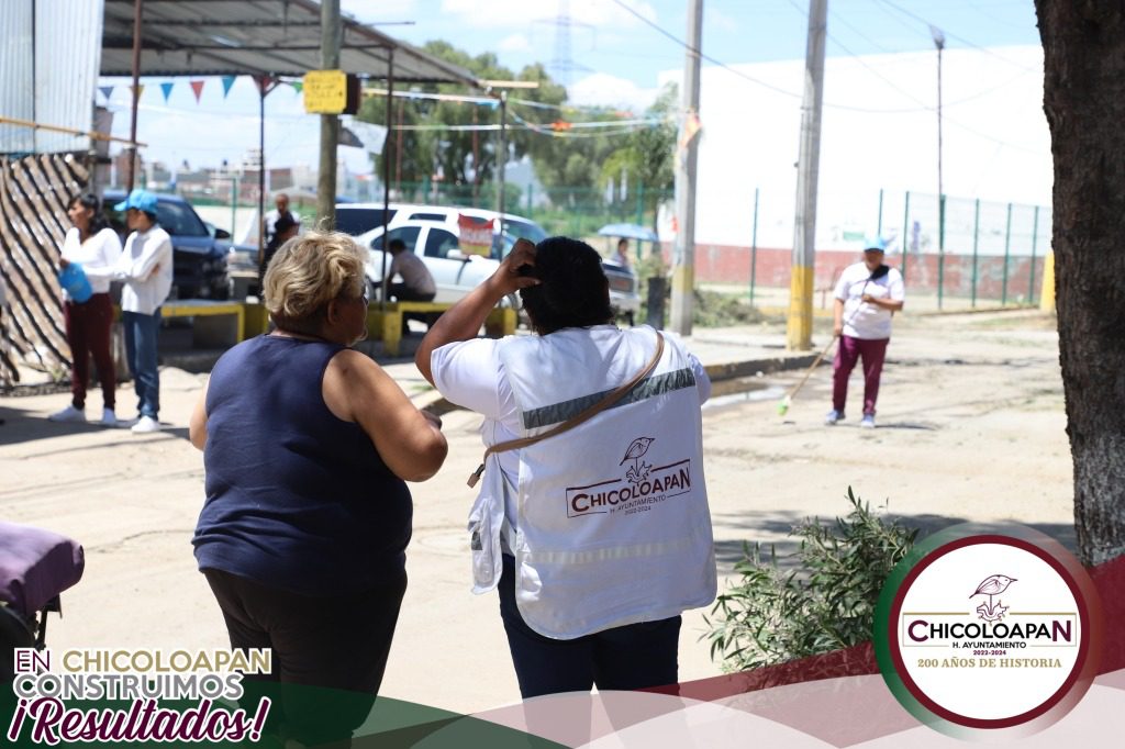 1694210443 230 Las actividades del programa enchulame la colonia continuan realizando la