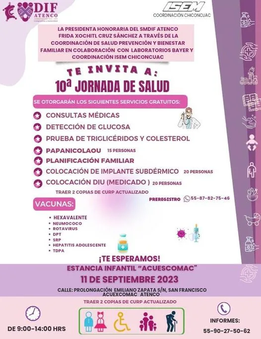 1694211299 Jornada de Salud en las instalaciones de la Estancia Infantil jpg