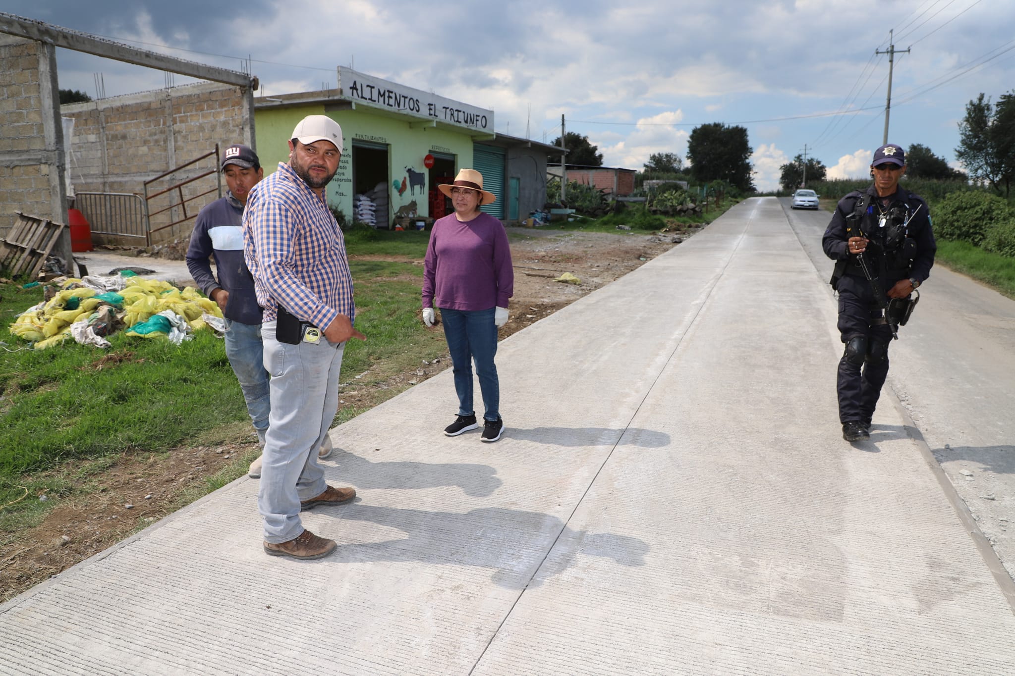 1694212236 518 La Presidenta Municipal Maria Luisa Carmona Alvarado culmino su recorrido