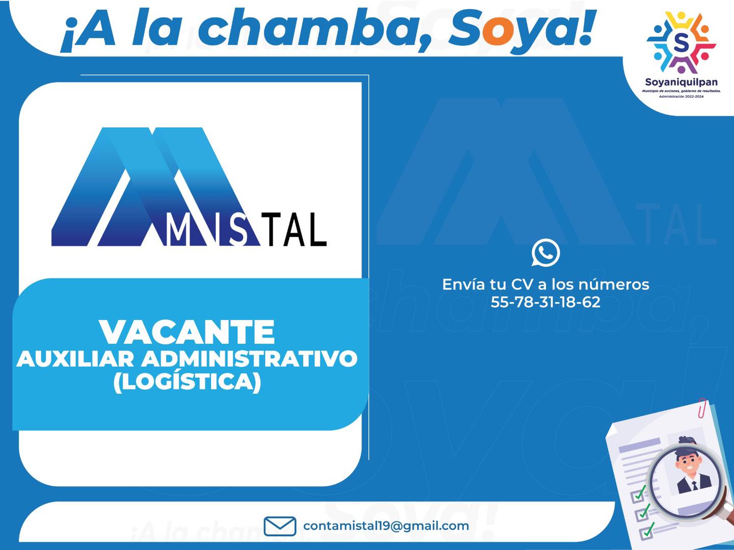 1694213168 781 ¡A LA CHAMBA SOYA ¿Te encuentras en busqueda de trabajo