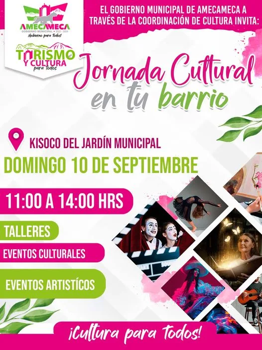 1694214918 La coordinacion de Cultura del GobiernoParaTodos te invita este domingo jpg