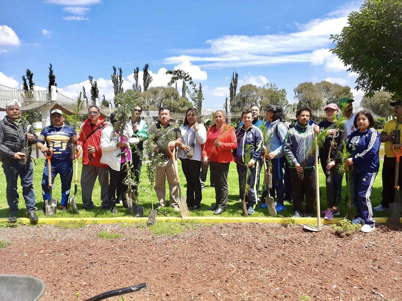 1694261591 El dia de hoy se realizo jornada de reforestacion en