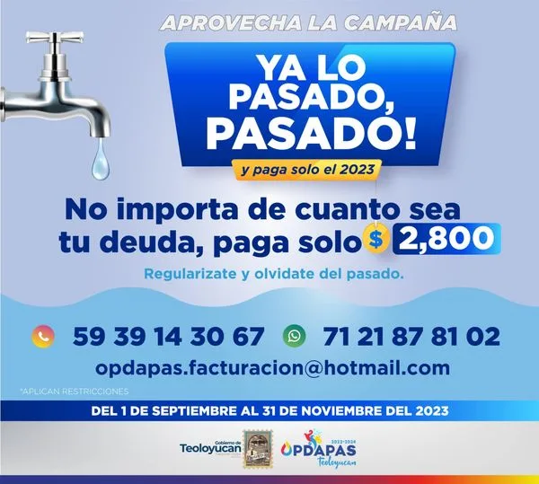 1694273379 El H Ayuntamiento de Teoloyucan te informa TrabajandoUnidos jpg