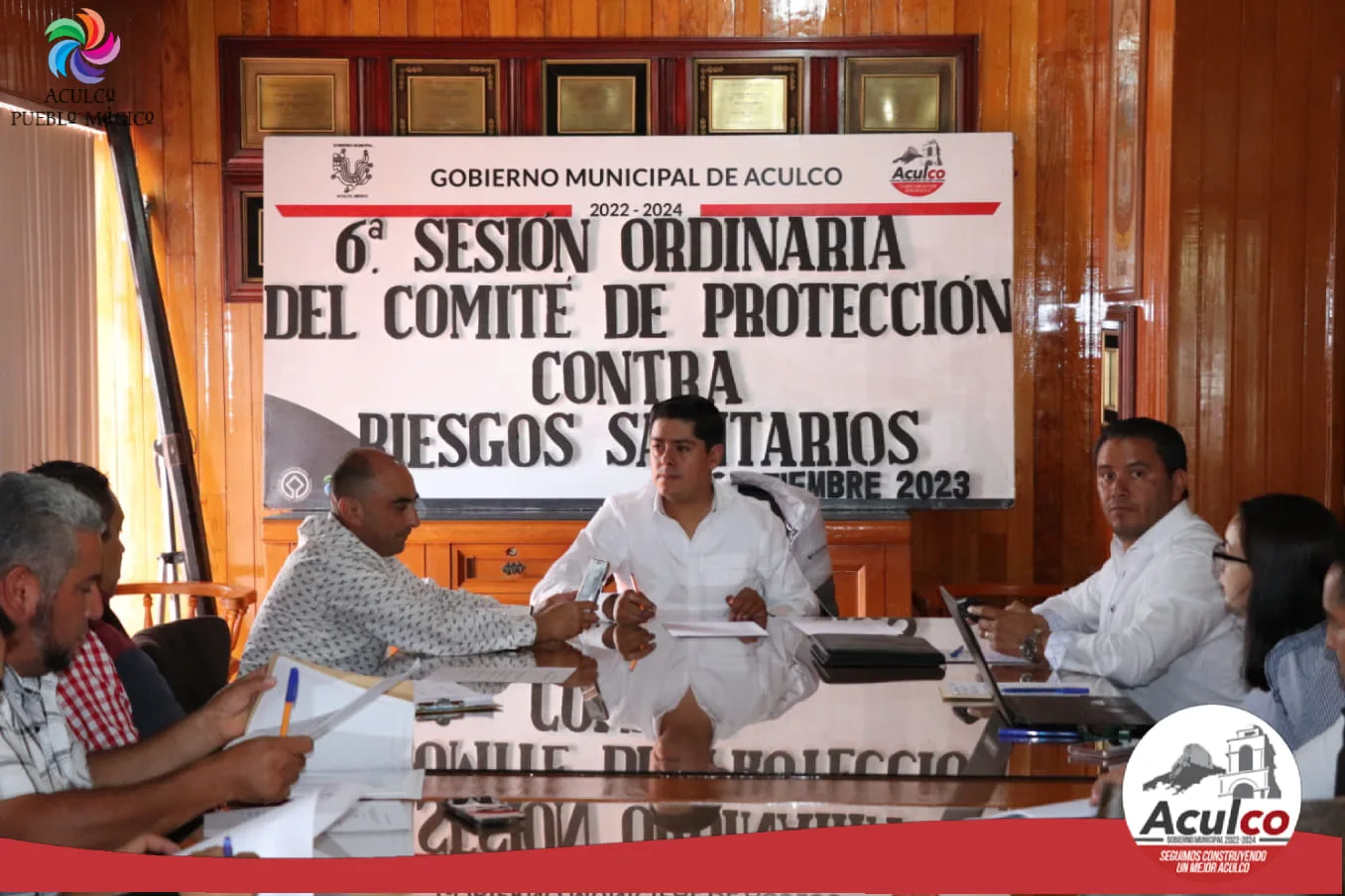 1694276440 La sesion ordinaria del Comite de Proteccion contra Riesgo Sanitario jpg