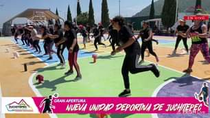 1694286261 GRAN APERTURA de la remodelacion de la Unidad Deportiva Noe