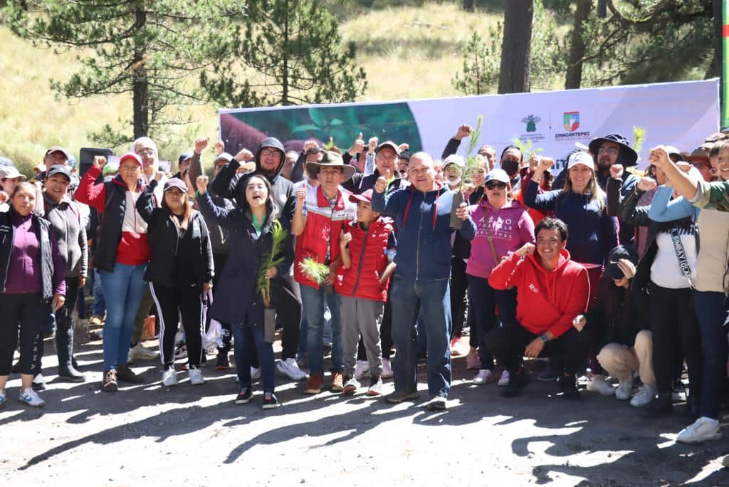 1694291394 Trabajos de Reforestacion en el Paraje Arriero en el Ejido