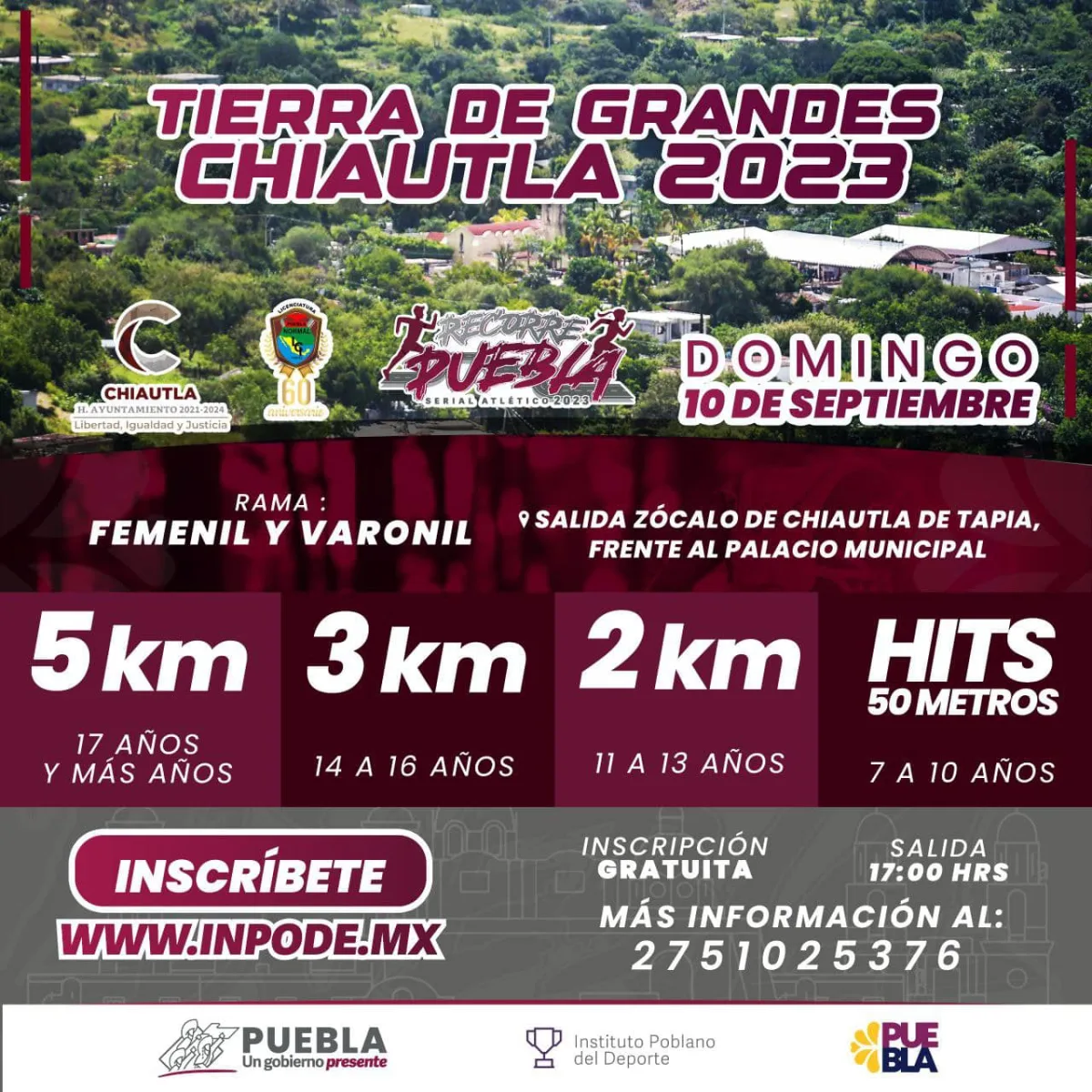 1694294015 Recuerden que manana tenemos una cita Carrera Tierra de Grandes