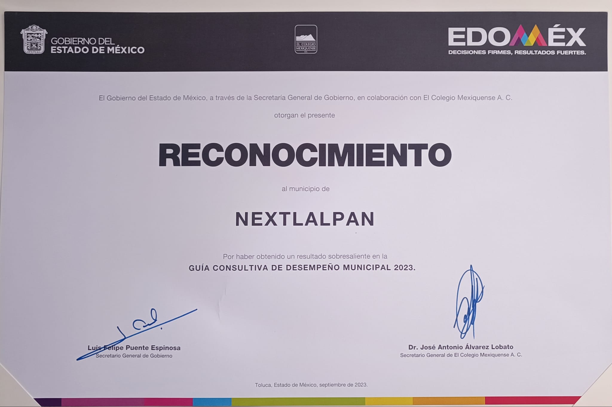 1694350664 644 ¡Excelente noticia Nextlalpan se destaca en la Guia Consultiva de