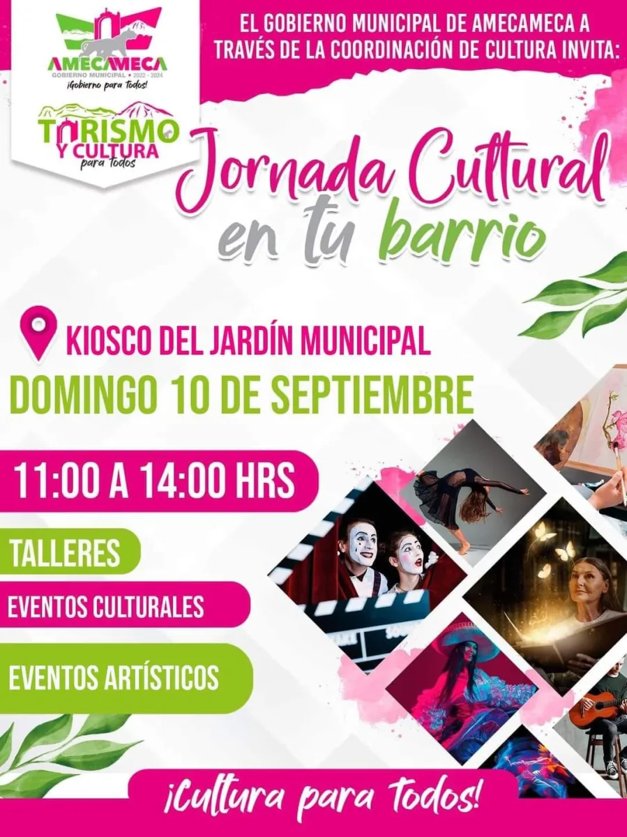 1694366335 Te esperamos el dia de hoy en las diferentes actividades